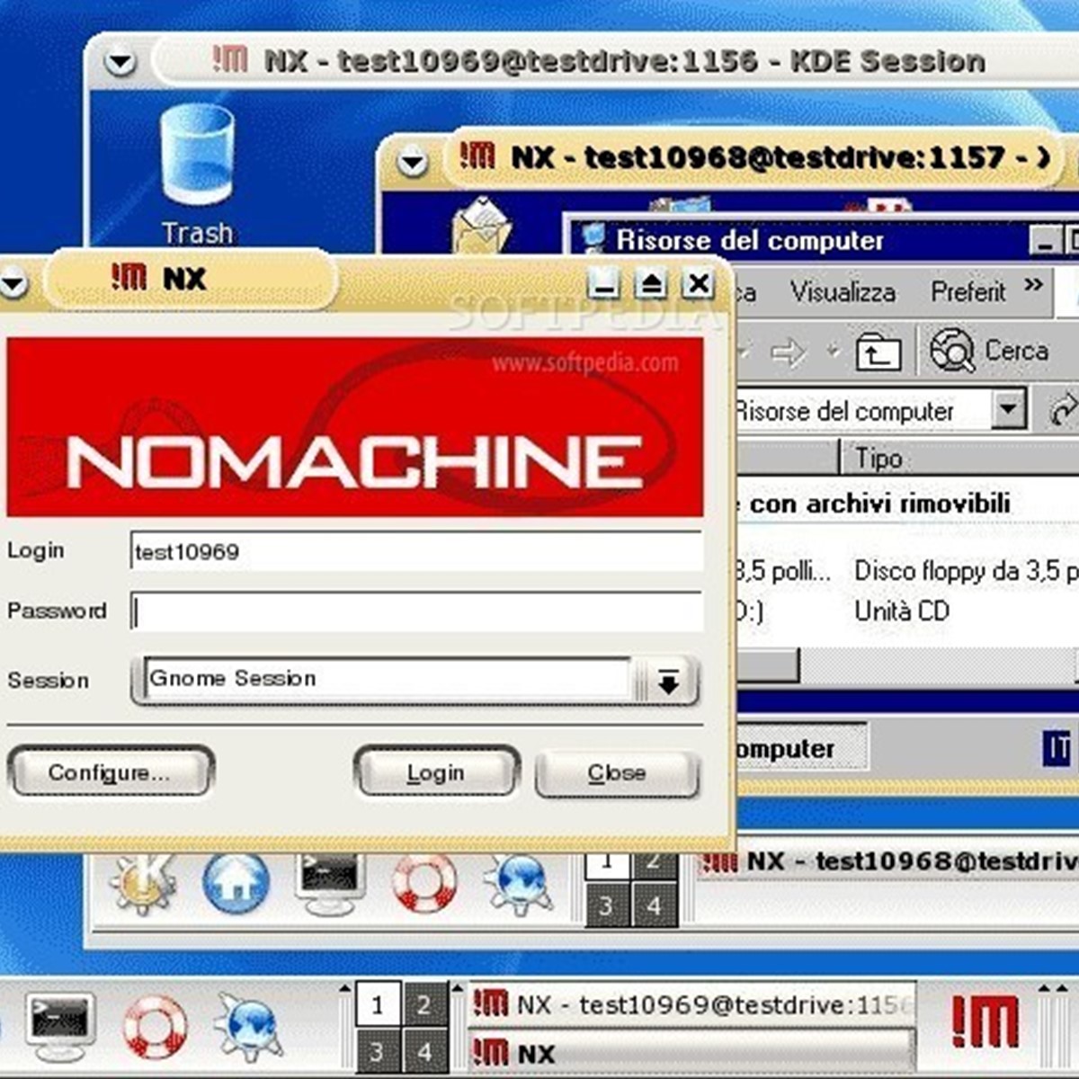 nx nomachine nx publickey authentication fail
